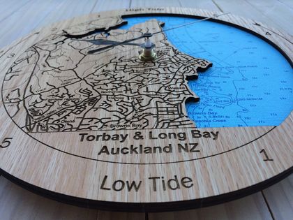 Torbay & Long Bay design Tide Clock