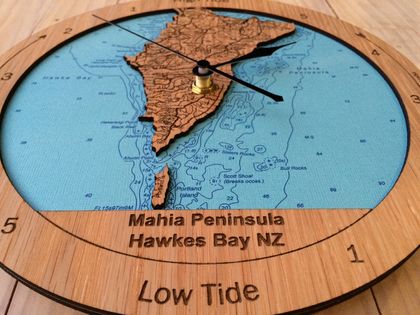 Mahia Peninsula design Tide Clock