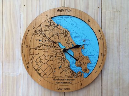 Houhora design Tide Clock