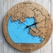Tryphena design Tide Clock