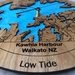Kawhia Harbour design Tide Clock