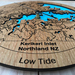 Kerikeri Inlet design Tide Clock
