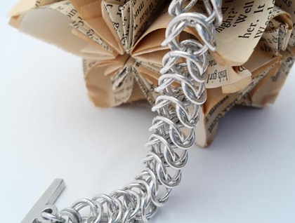 Classic Box Weave Bracelet 