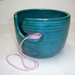 Mother's Day Wool bowl, for knitting