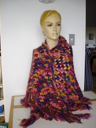 Luxurious MOHAIR SHAWL