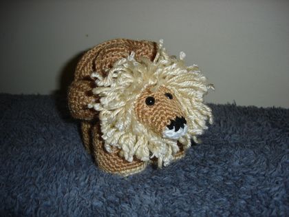 Cute Lion Puzzle Ball