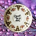 Wit-Tea Plate - Don't Be A Dick - Decorative Plate