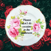 Please Don’t Do Cocaine In The Bathroom - Decorative Plate
