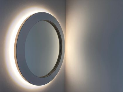 LED ready HPL plywood mirror