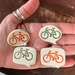 Ceramic bike magnets 