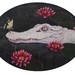 Giclée Fine Art Print - Crocodile (Submerged) 