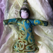WildBloom dolls - Original OOAK handcrafted dolls - made in NZ - Natural 