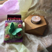  Wool needle-felted matchbox cover butterfly - Autumn designs- Perfect Autumn gift for friends