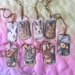 Set of 6 rabbit swing tags serve as the perfect finishing touch for your Easter gifts, 