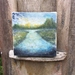 Landscape on canvas - Acrylic -Original - NZ artist Marie Pickering 