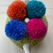Gorgeous Tea Cosy with FREE Teapot - Light Green with Pom Poms