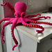 Hand Crocheted Oscar the Octopus 