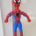 Hand Crocheted Action Superhero