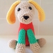 Hand Crocheted Doggo