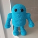 Hand Crocheted Robbie the Robot