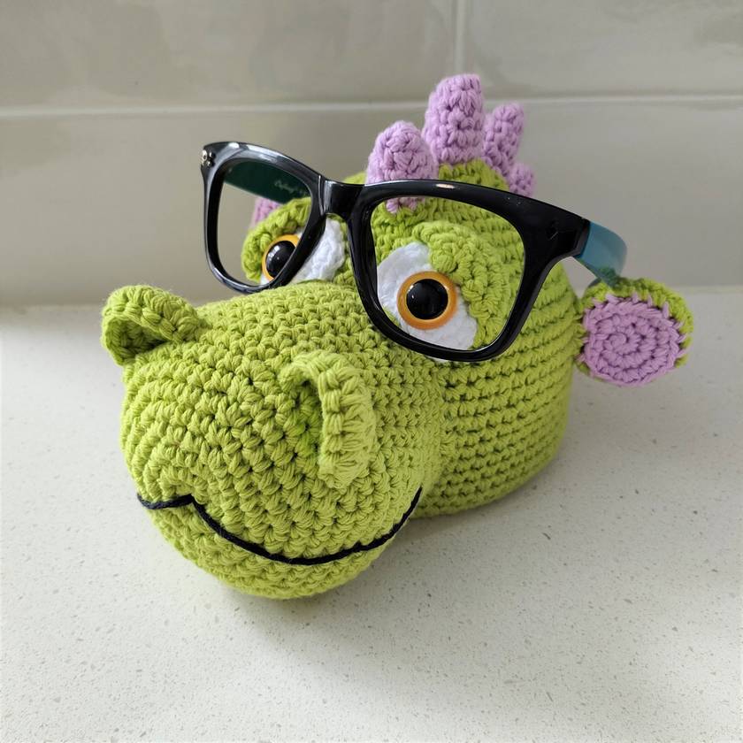 crochet glasses holder Archives - A Crafty Concept