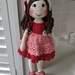 Hand Crocheted Zara Doll