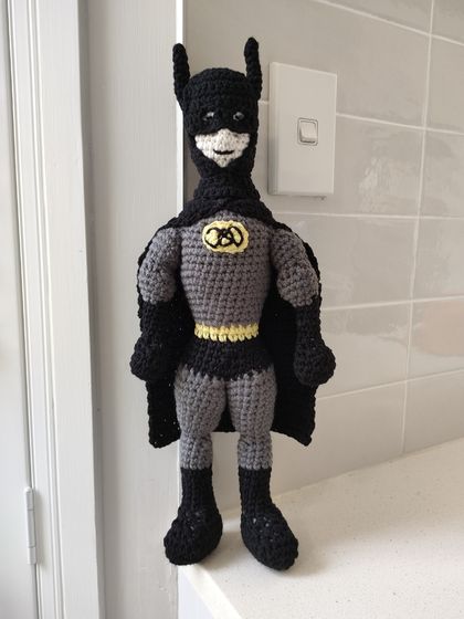 BAT HERO - PDF Crochet Pattern