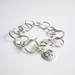 Sterling Silver Loops Bracelet