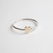 Heart Ring - Gold Filled