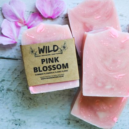 Pink Blossom Handmade Soap