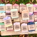Ultimate Soap Pack with 18x DIFFERENT Handmade Soaps