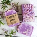 Purple JUNE Handmade Soap
