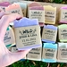 Wedding Favour Soap Bars with 50x Assorted Handmade Soaps (Full Size Bars)