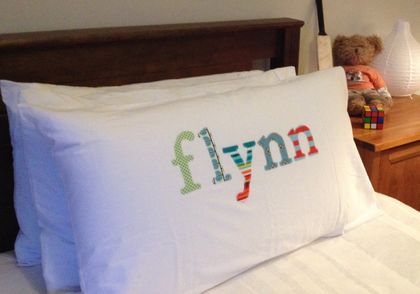 Personalised Pillowslip - 6-8 letters