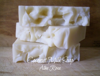Coconut Milk Soap