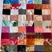 Vintage Fabric Quilt -'Carmelita'