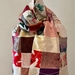 Vintage Kimono Silk Scarf - ‘Megan’