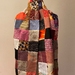 Vintage Kimono Silk Scarf - ‘Lee’