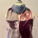 Vintage Kimono Silk Scarf - ‘Etta’