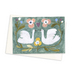 Two Birds in Love Greeting Card