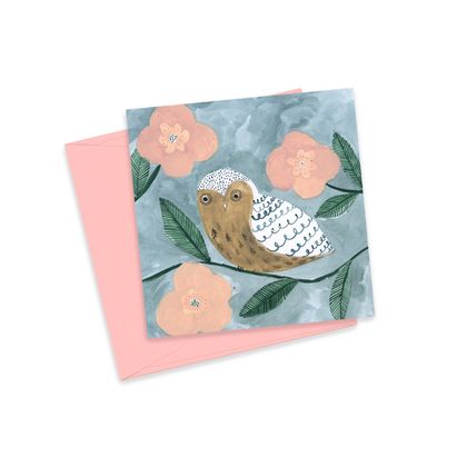 Little Owl Greeting Card