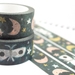 Moths and Moons Washi Tape
