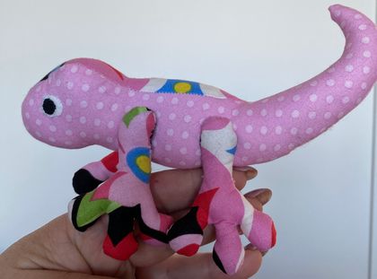 Funky Gecko Lizard, Soft toy