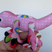 Funky Gecko Lizard, Soft toy