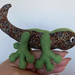 Funky Gecko Lizard, Soft toy