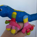 Funky Gecko Lizard, Soft toy