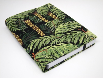 A6 Visual Diary – Mamaku / tree fern