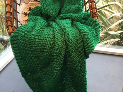 Winnie's Blanket Green