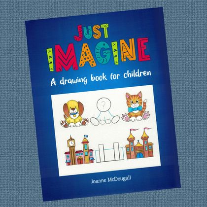 Just Imagine - A drawing book for children