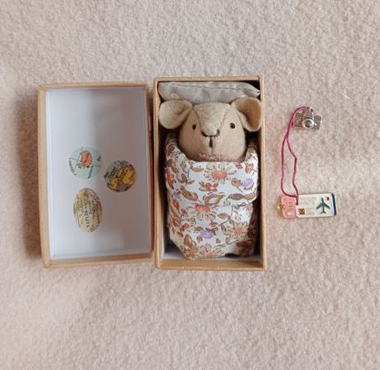 Travelling Felt Mouse - Extra Small #2